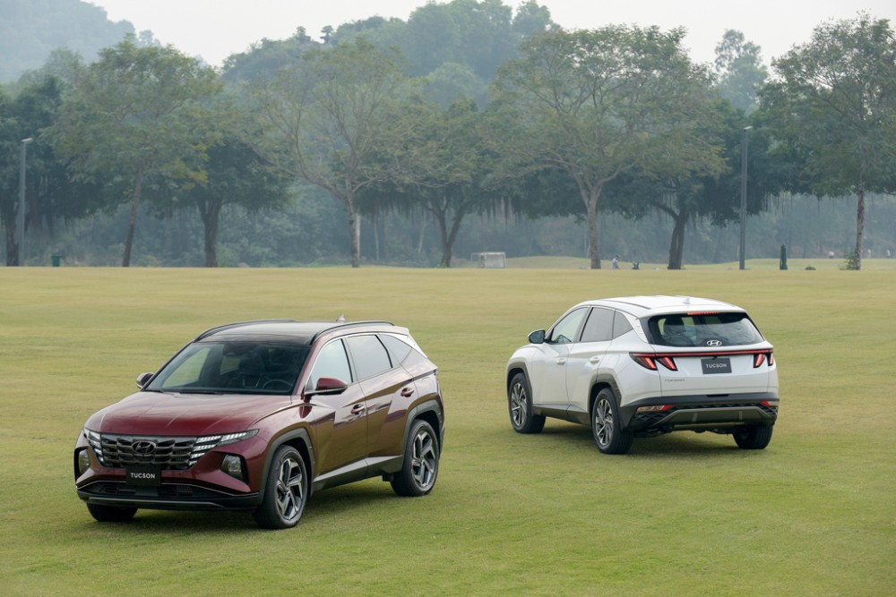 Hyundai Ninh Bình giới thiệu Tucson 2022 thế hệ hoàn toàn mới
